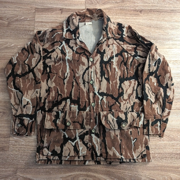 Vintage camo Realtree chore coat shirt - Picture 1 of 4